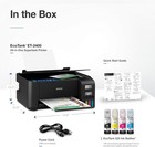 Epson Ecotank Et-2400 All-in-one Wireless Color Printer Scan Copy Home Use Black