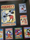 Vintage Poster Walt Disney - Mickey s Greatest Moments 36  X 24 in Original Tube