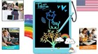 Portable 10-inch Kids Drawing Pad - Eye-protecting Lcd Doodle Board For Travel
