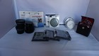 Lot Of Assorted Canon Lens Filters  Lens Baby 2 0 Lens  Sansa Audio Clip