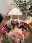 Vintage Original Four Sisters Christmas Carol Doll Mrs  Cratchit White Simpich 