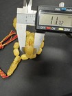 Natural Stone Baltic  Amber Prayer Rosary 47 2 Grams -15 6x11 3mm 33 Beads