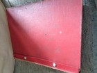 Original Porsche  Aug-1956    service Workshop Manuel-type 356a-    