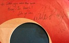 1978 Kate Bush  moving  Emi 45 Record Signed W  Inscription