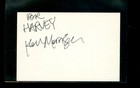Kenny Morrison - Signed Autograph Index Card   Photo Set - Never Ending Story
