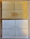  Old Chile Two Block Stamps Collection Latin America Stamps- 1923-1974