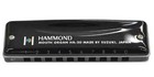 Suzuki Harmonica Promaster Hammond Ha-20 Professional 10-hole Diatonic Japan