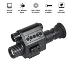 Digital Night Vision Rifle Scope M-pro 5 Optic Hunting Sight Hd Ir Camera 2025