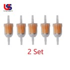 10pcs Fuel Filter For Kohler 25 050 22-s John Deere Am116304 Rep Stens 120-436