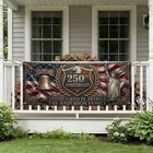 Custom Family Name Usa 250th Anniversary Banner