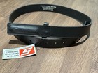 Mechanic No Scratch Black Leather Snap On Belt Sizes Usa Waist  30-52 