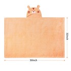 Toddler Bath Towel Hooded Kids Towels Baby Bath Towels For Boy Girl 0-5 Year    