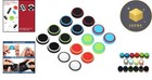 8 Pairs Silicone Thumb Grips  Anti-skid Covers For Ps4  Xbox  Wii U     Assorted