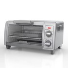 Black decker 4 Slice Toaster Oven - To1701sg  Countertop  Small  Dishwasher-safe