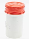 Rare - Kodak Panatomic 828 White red Orange Film Canister Bantam Special