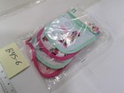Disney Baby Minnie Mouse Baby Bib Set 4 Pack 0  Months Infant Girl Pink New