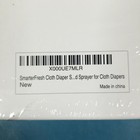 New Sealed Smarter Fresh Cloth Diaper Bidet Sprayer Cleaner