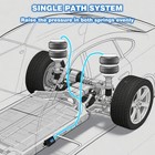 Air Bag Compressor Kit  On Board Air Compressor System With Air Ride Compressor 