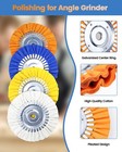 8  Airway Buffing Wheel  9pcs Aluminum Polishing Kit  Metal Polishing Kit And   