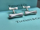 Tiffany Angela Cummings 925 Silver Cufflinks Used Elegant Jewelry