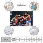 Manny Pacquiao Vs Juan Manuel Marquez Boxing Canvas Painting Wall Art Home Dec