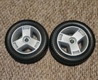 Rear Drive Wheels Set Tires 9 X 3 P 125 Pride Gogo  Scooter Mobility 2rt-1