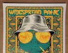 Widespread Panic Poster Las Vegas Todd Slater 2026 Spring Tour Concert
