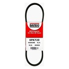 Bando Usa 6pk720 Serpentine Belt - Oem Quality - Model 6pk720