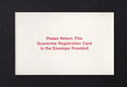 Registration Card   Perez-steele Hall Of Fame Postcard  03868 10 000