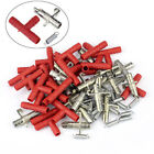 Lot 100 500 Nipple Waterer Drinkers Rabbit Guinea Ferret Rat Mouse Feeder 