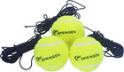 3 Pack Tennis Balls With Practice Training Sport
