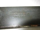 Ww2 Military Machete   Sheath   Made In Sheffield England Full Tang 18  Blade Vg