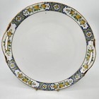 Antique Nippon Handpainted Plate Set   5  Dessert Plates  1  Small Serving Plate