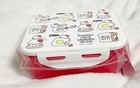 Sanrio  Hello Kitty Bread egg Design 2 Tier Plastic Lunch Container With Lid