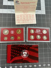 2002-s Silver Proof Set Us Mint 10 Coin Set Coa   Ogp 90  Silver