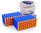 Amosting Refill Darts 100pcs Bullets Ammo Pack Compatible For Nerf Blue 