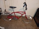 Vintage 1977 Schwinn Stingray Bx Bicycle 