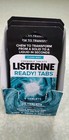 Listerine Ready  Tabs Chewable Mint Tablets Mouthwash Mouthwash 12ct Total   Box