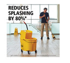 New - Commercial Products 8 75-gallons Side-pres Wringer Mop And Bucket yellow