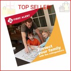 First Alert Auto5 Car Fire Extinguisher  Fesa5  Ul Rated 5-b c  Red  1-pack