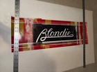 Blondie Cd Re-issues Horizontal  Original Promo Poster