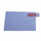 Qalart Self-adhesive Tempered Glass Lcd Screen Protector For Canon Eos 6d