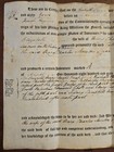 1864 Lt Gen Reginald Knatchbull Bengal Artillery Sir George Rose Signed Deed