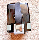 Vintage Kodak Brownie Hawkeye Flash Model W  Box  Manual  Tag  2 Spools - Clean