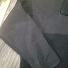 Vintage Military Cold Weather Field Jacket Mens Size Large Black Full Zip Heavy