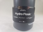 Hydro Flask Wide Mouth Straw Lid Stainless Steel Water Bottle 32 Oz Stone Dented