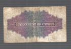 Cyprus     08 30 1942     2 Shillings     Kg Vi         Lot  1766