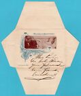Argentina Illustrated Postal Letter Sheet 1901 Buenos Aires - New Year Greeting