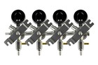 Kegco Yh-76s-4 Commercial Grade Four Gauge Secondary Regulator