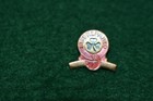 Vintage Girl Scout First Class Pin - Curved Bar